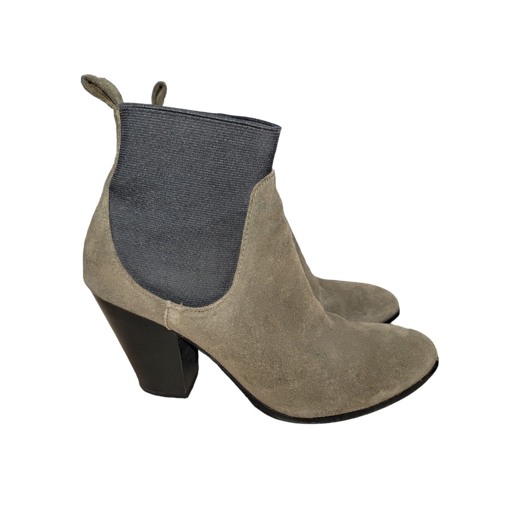Victoria Secret Women's Brown Leather Angel Wings‎ Ankle Booties Size 8B